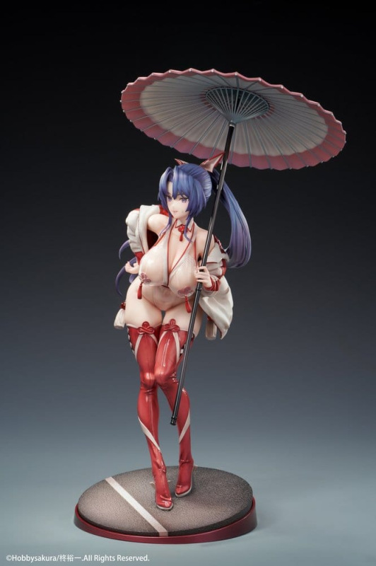 Original Character Miko Shoujo PVC Figure 1/7 Miko Race Queen Ver. Deluxe Edition 33 cm 10