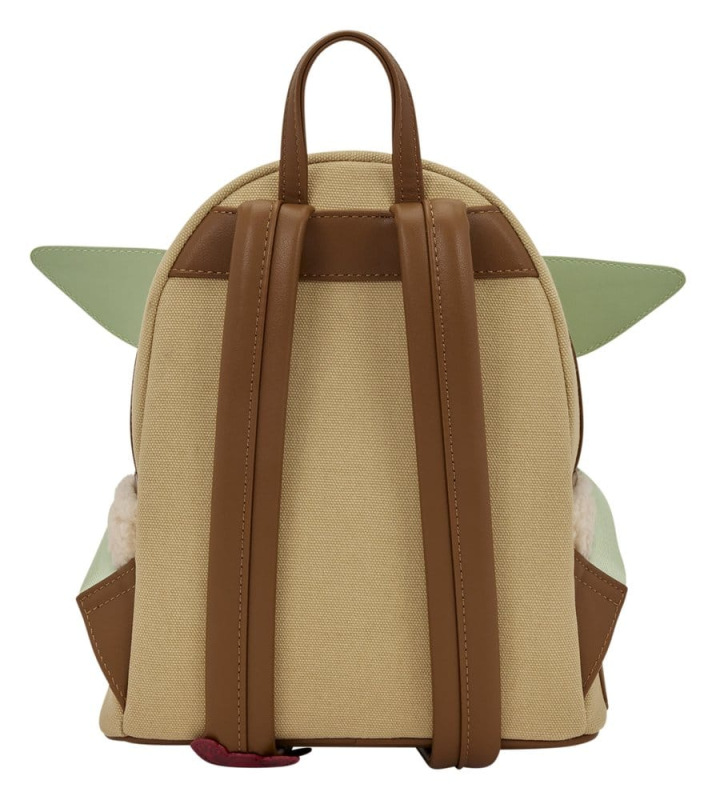 Star Wars: The Mandalorian by Loungefly Mini Backpack Grogu & Anzellan 3