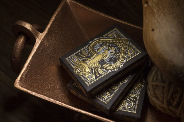 Tycoon Playing Cards Black 1