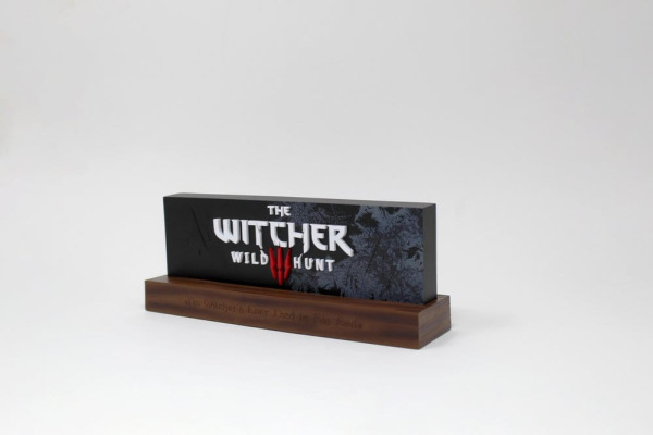 The Witcher Logo Light 8 cm 3
