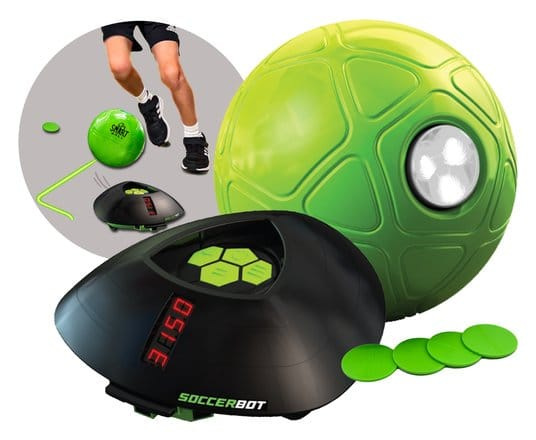 Strikesphere Interactive Robot Soccer Bot