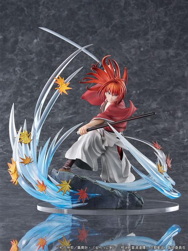 Rurouni Kenshin: Meiji Kenkaku Romantan Kyoto Douran PVC Statue 1/7 Kenshin Himura Souryusen Ver. 27