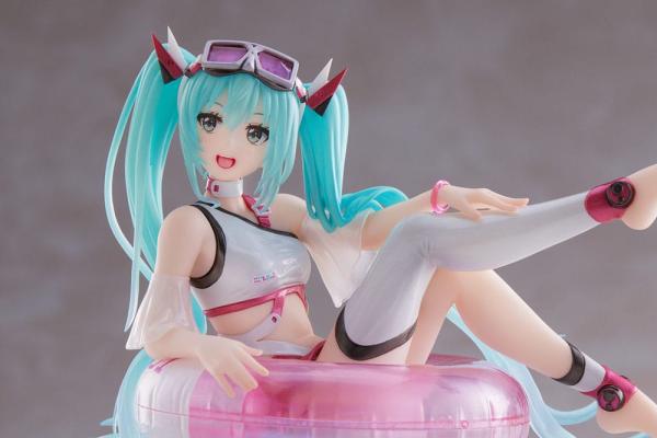 Hatsune Miku Wonderland PVC Statue Aqua Float Girls Figure Hatsune Miku Reissue 18 cm 14