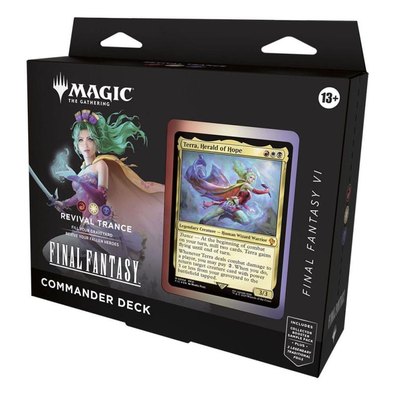 Magic the Gathering Final Fantasy Commander Decks Display (4) english 3