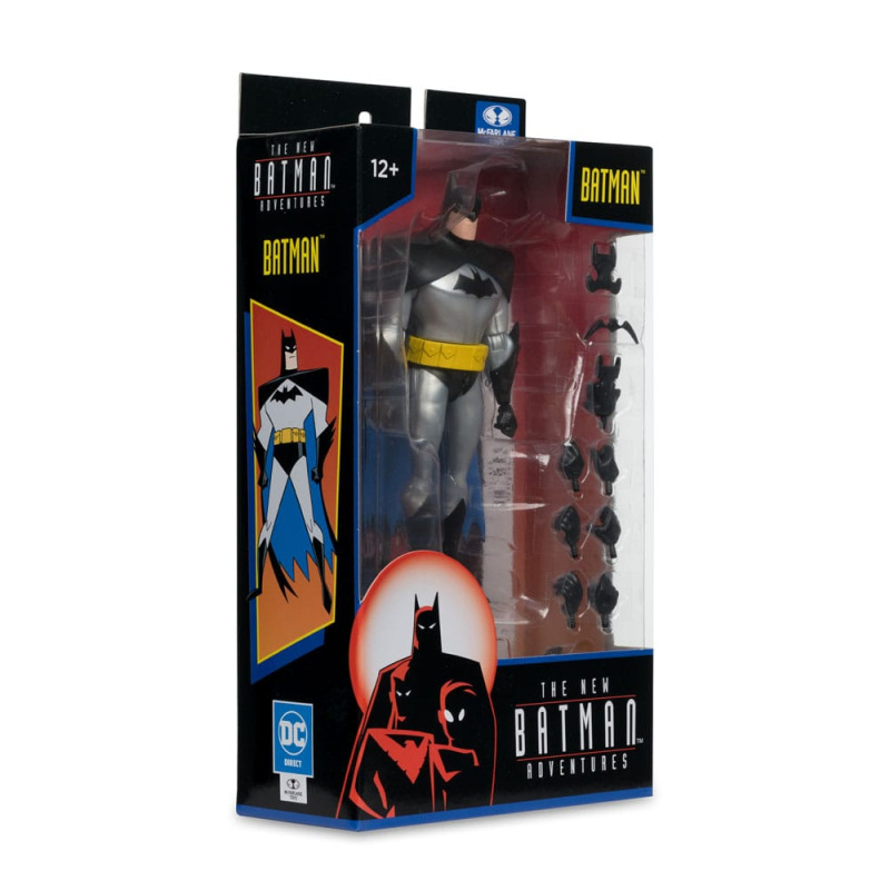 The New Batman Adventure DC Direct 1/6 Action Figure Batman (Silver) 15 cm 9