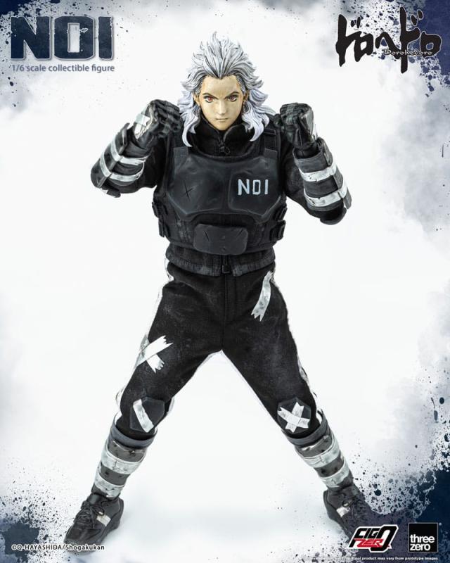 Dorohedoro FigZero Action Figure 1/6 Noi 35 cm 11