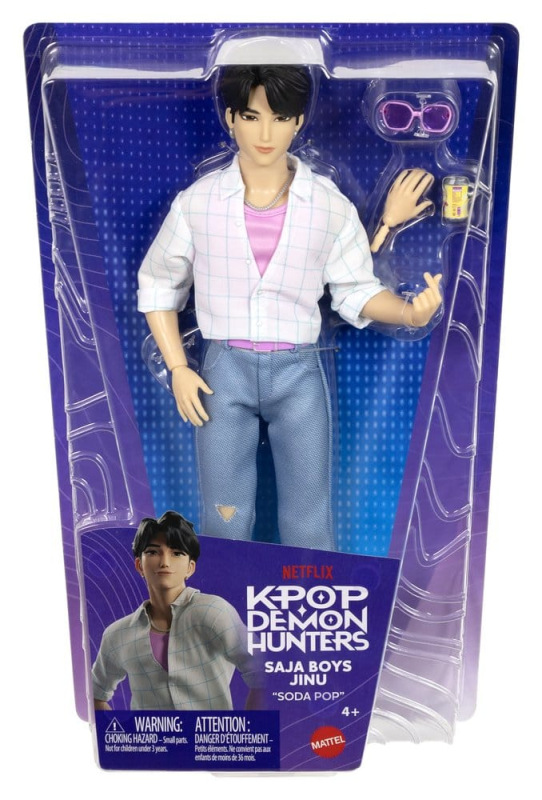 KPop Demon Hunters Doll Saja Boys Jinu (Soda Pop) 1