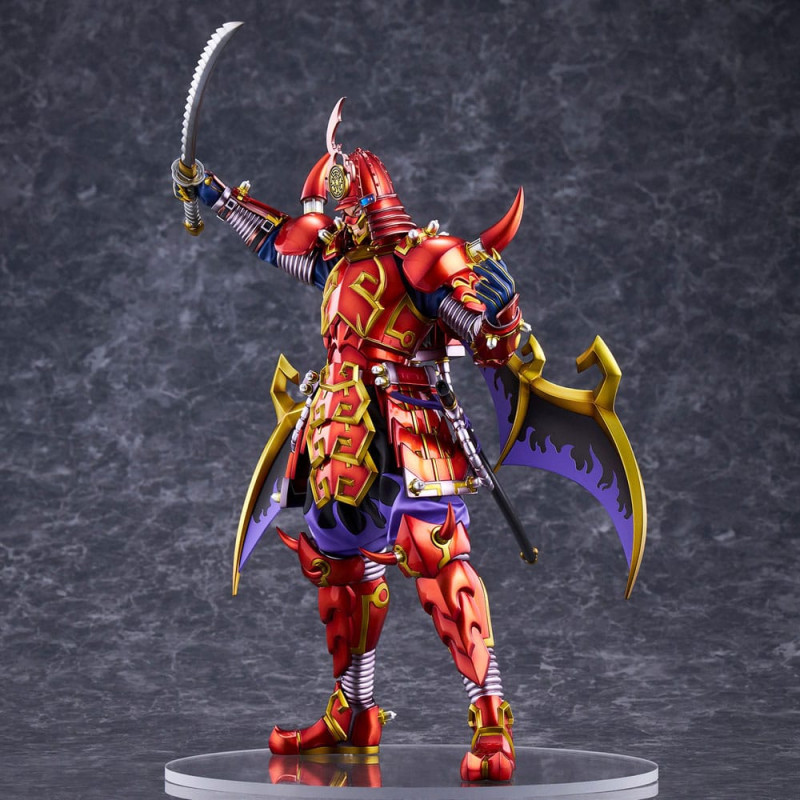 Yu-Gi-Oh! Monster Figure Collection Statue PVC Legendary Six Samurai Shi En 35 cm 8