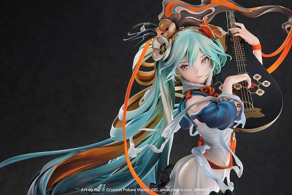 Hatsune Miku PVC Statue 1/7 Shimian Maifu Ver. 29 cm 7