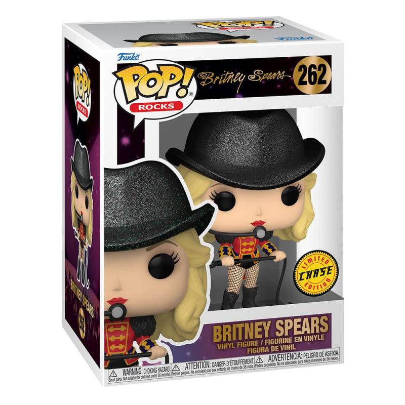 Britney Spears POP! Rocks Vinyl Figures Circus 9 cm Assortment (6)