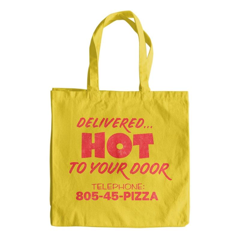 Stranger Things Tote Bag Surfer Boy Pizza 1