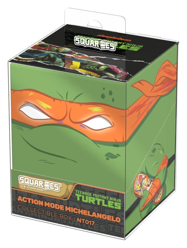 Squaroes Squaroe Teenage Mutant Ninja Turtles™ NT017 - Action Mode Michelangelo 10