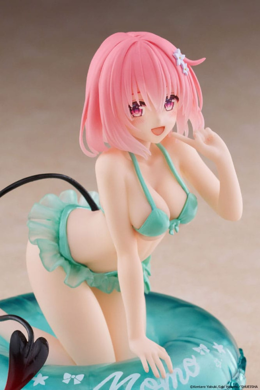 To Love-Ru Darkness PVC Statue Aqua Float Girls Darkness Momo 10 cm 7