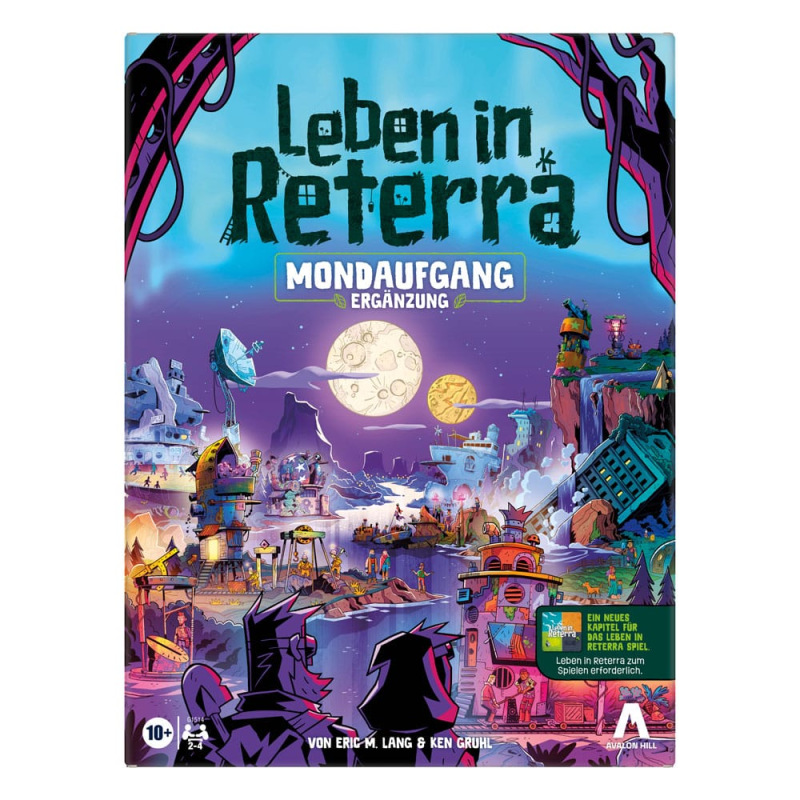 Leben in Reterra Board Game Expansion Mondaufgang *German Version*