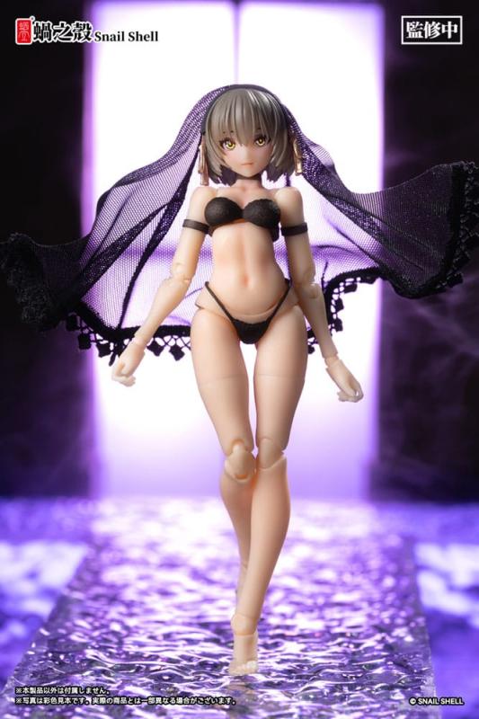 Original Character Action Figure 1/12 Front Armor Girl Victoria 14 cm