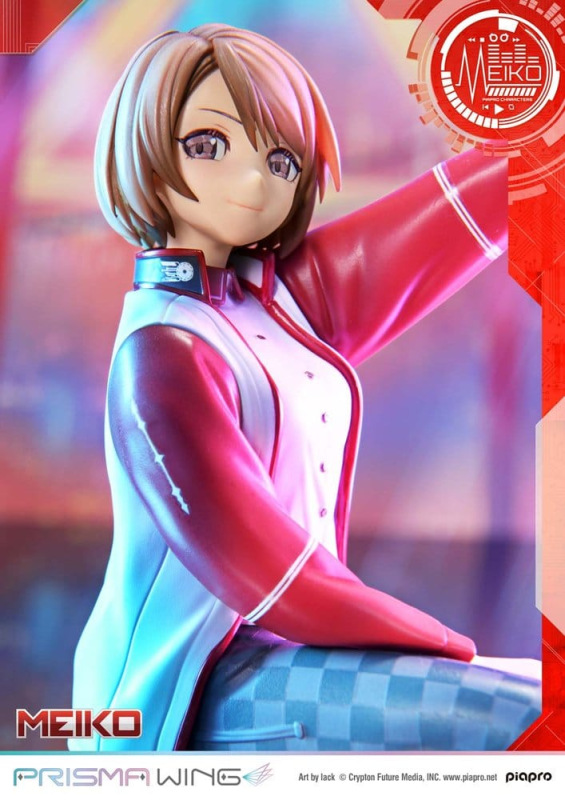 Piapro Characters Prisma Wing Statue 1/7 Meiko Illustration by lack 21 cm 4