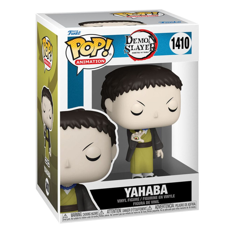 Demon Slayer: Kimetsu no Yaiba POP! Animation Figure Yahaba 9 cm 1