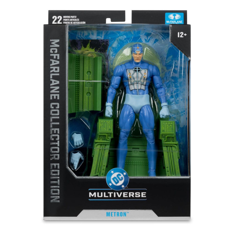 DC Multiverse McFarlane Collector Edition Action Figure #45 Metron (New Gods) 18 cm 6
