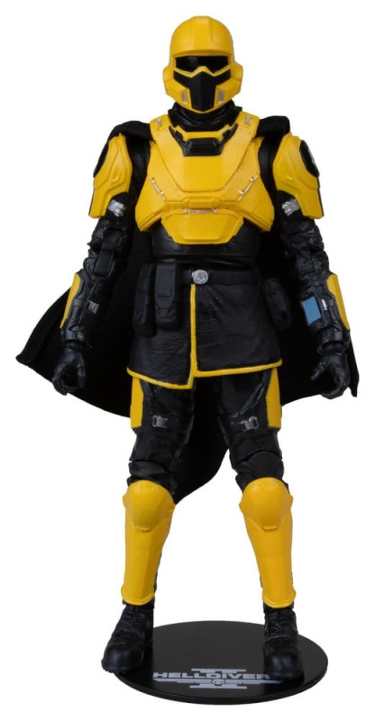 Helldivers II McFarlane Gaming Edition Action Figure T4-40 Gold Eagle 18 cm 4