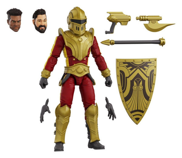 Hero H.A.C.K.S. Core Action Figure 1/18 Heroes and Villains Wave 1 Stellar Guard: Cosmic Defender of 6