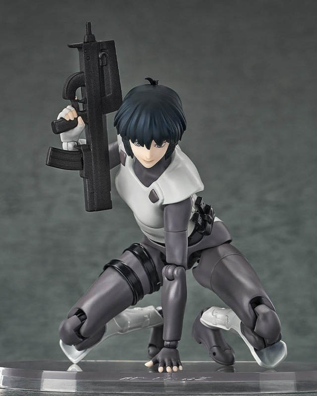Ghost in the Shell (1995) Hyper Body Action Figure Motoko Kusanagi (Simple Armored Suit Ver.) 15 cm 7