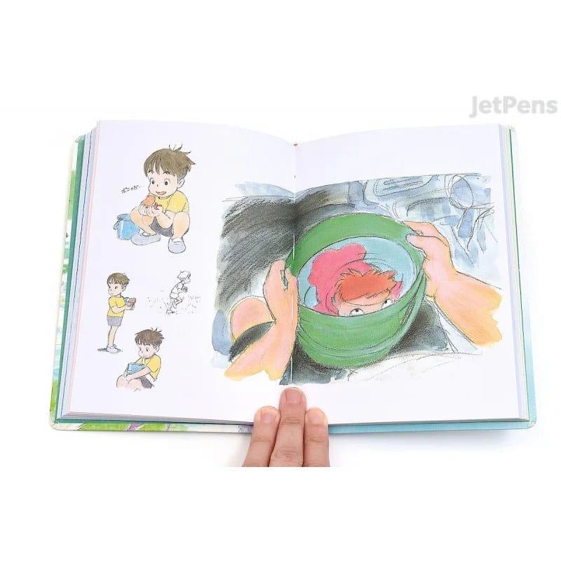 Ponyo Sketchbook Ponyo & Sosuke Flexi 5