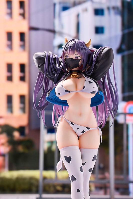 Biya Original Character Statue 1/6 Yuna: Cow Bikini Ver. 26 cm