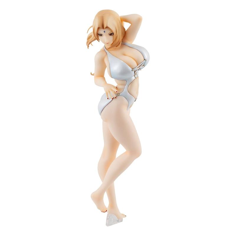 Naruto Gals PVC Statue Tsunade Splash W Ver. 20 cm 5