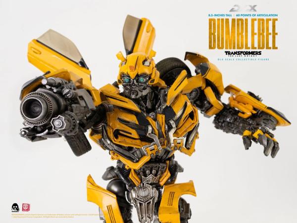 Transformers: The Last Knight DLX Action Figure 1/6 Bumblebee 21 cm 6