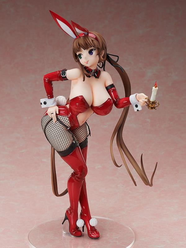 Shinobi Master Senran Kagura: New Link PVC Statue 1/4 Ryobi: Shinobi Transformation Bunny Ver. 40 cm