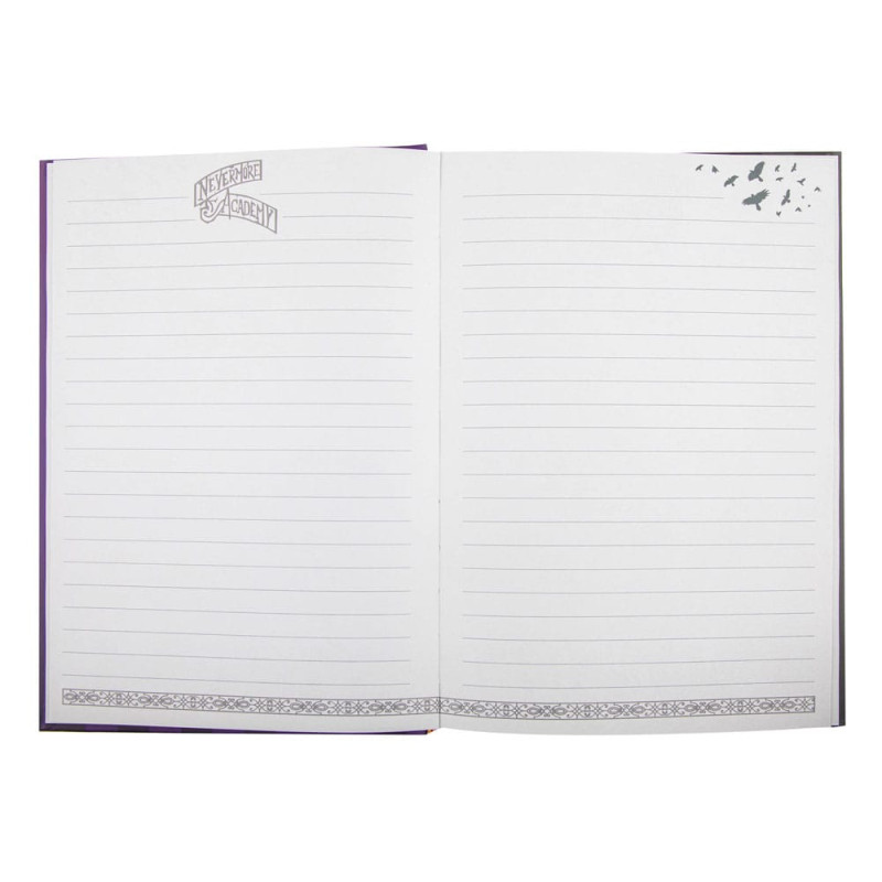 Wednesday Notebook Nevermore Academy 3