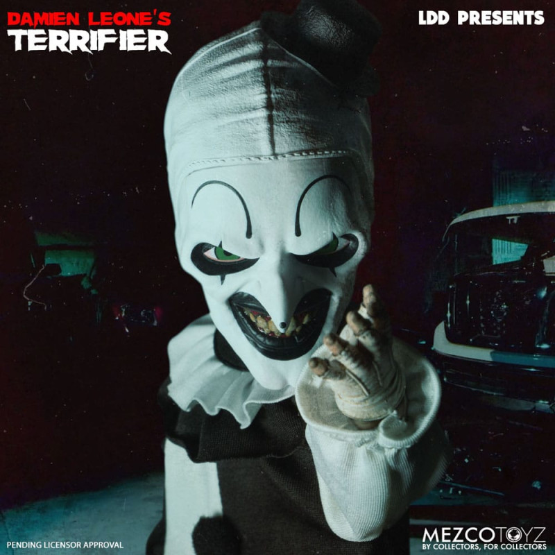 Terrifier LDD Presents Doll Art the Clown 25 cm 2