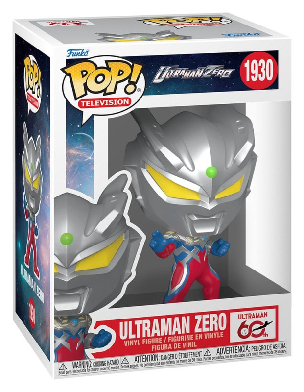 Ultraman POP! Vinyl Figure Zero 9 cm 1
