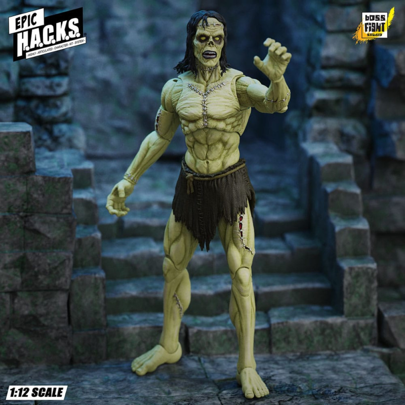Frankenstein's Monster Epic H.A.C.K.S. Action Figure 1/12 Undead Creature 19 cm 3
