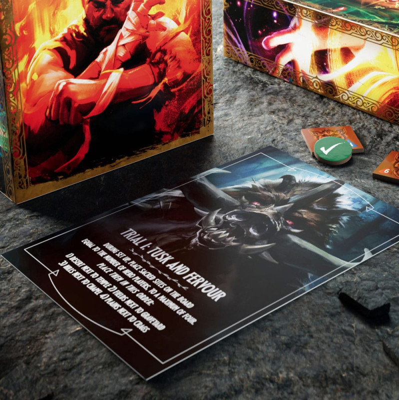 Talisman: Nemesis Board Game Expansion Call of the Hunt *English Version* 7