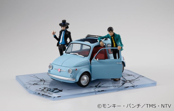 Lupin the Third Lupin The Gallery PVC Figure 55th Limited Model 14 cm 1