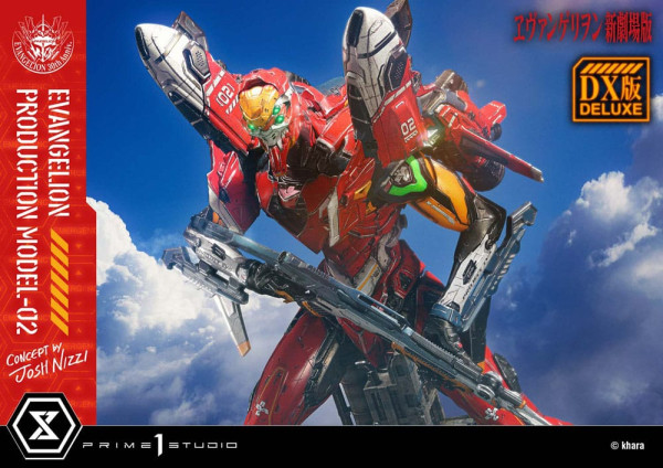 Rebuild of Evangelion Ultimate Diorama Masterline Series Statue Evangelion Production Model-02 (Conc 4