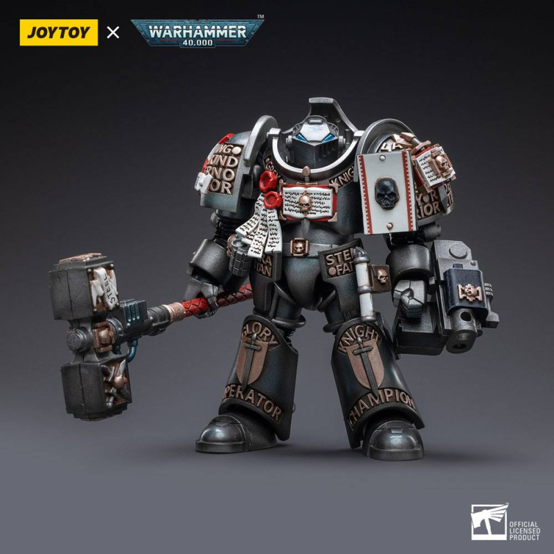 Warhammer 40k Action Figure 1/18 Grey Knights Terminator Caddon Vibova 13 cm 9