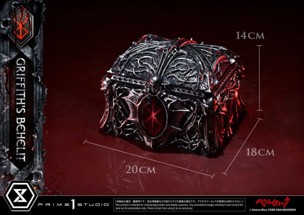 Berserk Life Scale Statue Griffith's Behelit 6 cm 6