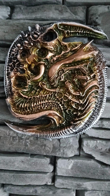 Morphosis Alien Relief Nu.8 - Bronze-Silver