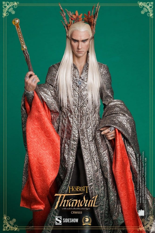 The Hobbit Action Figure 1/6 Thranduil 30 cm 1