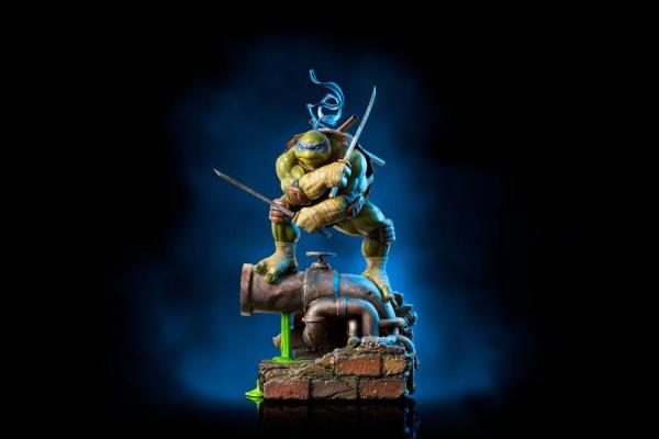 Teenage Mutant Ninja Turtles: Leonardo 1/10 Art Scale Statue - Iron Studios