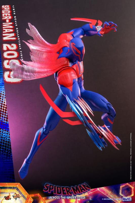 Spider-Man Across the Spider-Verse: Spider-Man 2099 1/6 Action Figure - Hot Toys