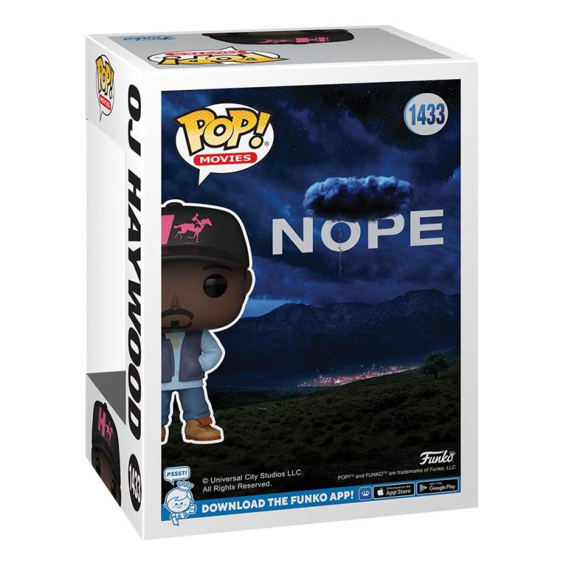 Jordan Peele POP! Movies Vinyl Figure NOPE- OJ Haywood 9 cm