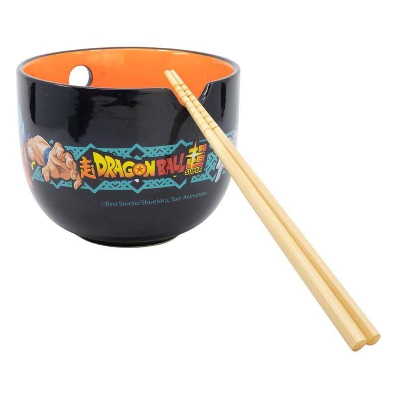 Dragon Ball Ramen Bowl with Chopsticks Letters 2