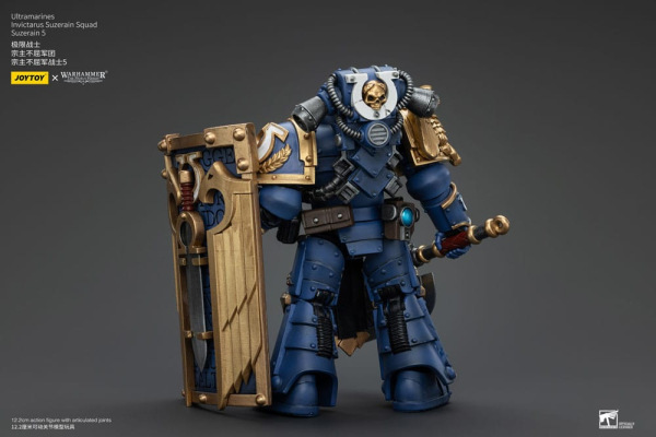 Warhammer The Horus Heresy Action Figure 1/18 Ultramarines Invictarus Suzerain Squad Suzerain 5 12 c 2