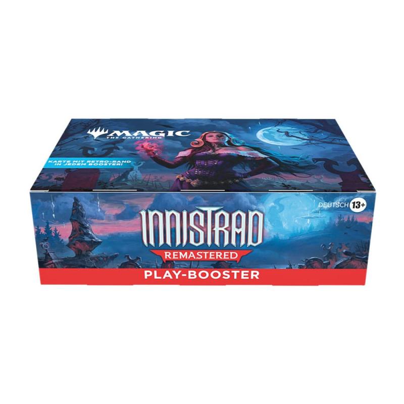 Magic the Gathering Innistrad Remastered Play Booster Display (36) german 7