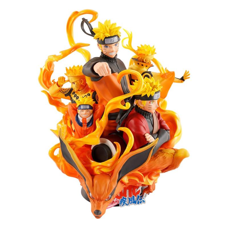 Naruto Shippuden Petitrama DX PVC Mini Statue Naruto 01 15 cm