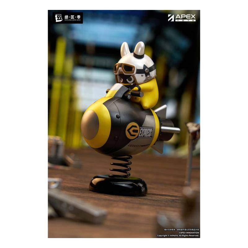 Zenless Zone Zero PVC Statue Happy Shake Rocketboo 10 cm 2
