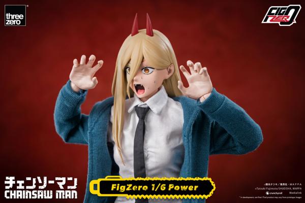 Chainsaw Man FigZero Action Figure 1/6 Power 28 cm